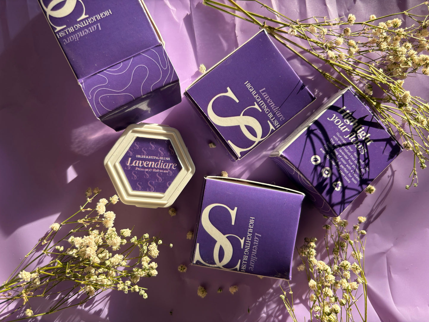 Lavendair Highlighting blush